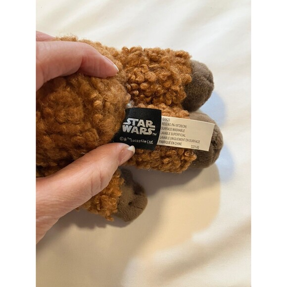 Mattel Star Wars 8" Plush Ewok Warrior 2022 Figure *Wicket Wystri Warrick* - Picture 2 of 3